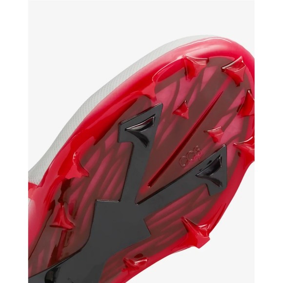 Size 16 - Nike Alpha Menace Elite 3 White/Black/Red CT6648-103 Football Cleats main image 7